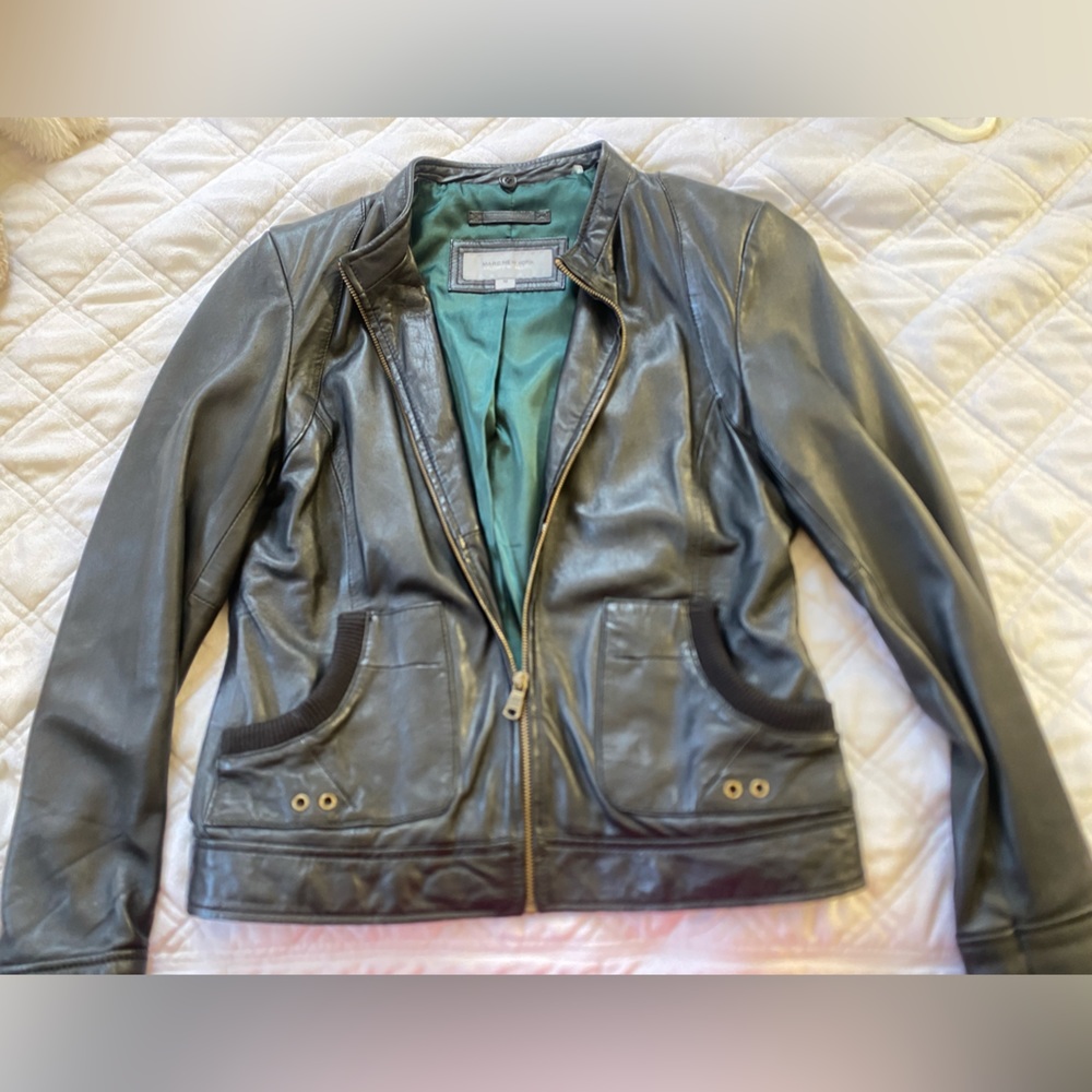 Marc New York leather jacket.